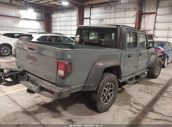 1C6RJTAG6SL515322 2025 JEEP GLADIATOR Gray Tył prawy