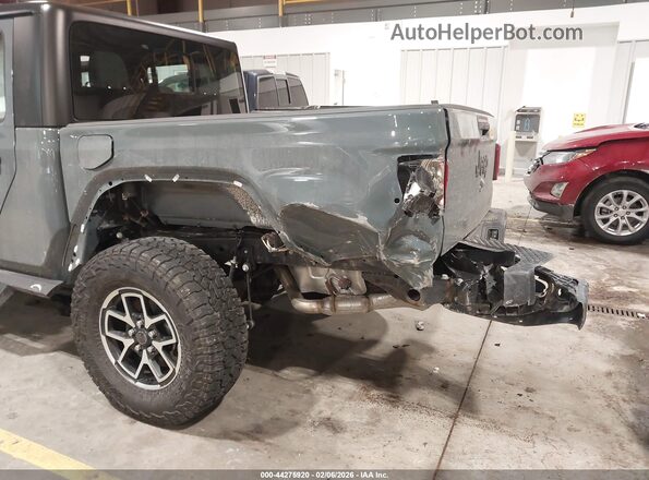 1C6RJTAG6SL515322 2025 JEEP GLADIATOR Gray Widok z przodu