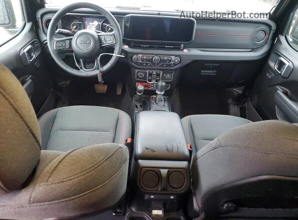 1C6RJTBG2TL163680 2026 JEEP GLADIATOR Black წინა პანელის ხედი
