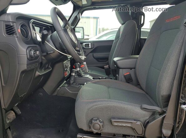 1C6RJTBG2TL163680 2026 JEEP GLADIATOR Black წინა სალონის ხედი