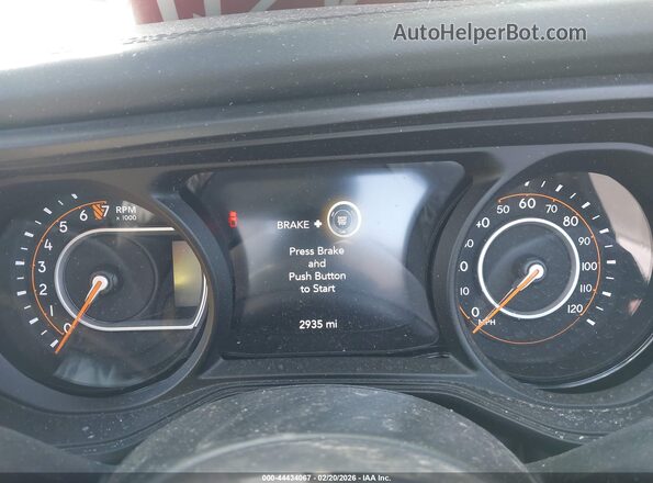 1C6RJTBG7SL530264 2025 JEEP GLADIATOR Green Widok tylnych siedzeń