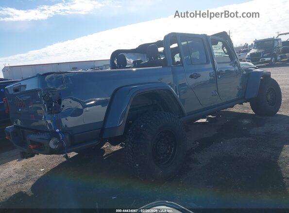 1C6RJTBG7SL530264 2025 JEEP GLADIATOR Green Tył prawy