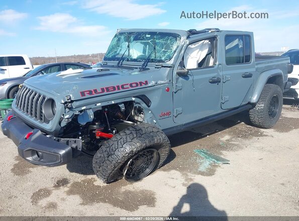 1C6RJTBG7SL530264 2025 JEEP GLADIATOR Green Przód lewy