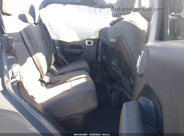 1C6RJTBG7SL530264 2025 JEEP GLADIATOR Green Widok naklejki z numerem VIN
