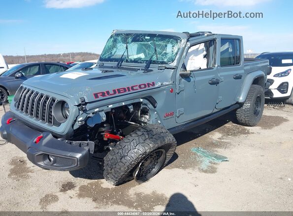 1C6RJTBG7SL530264 2025 JEEP GLADIATOR Green Widok z przodu