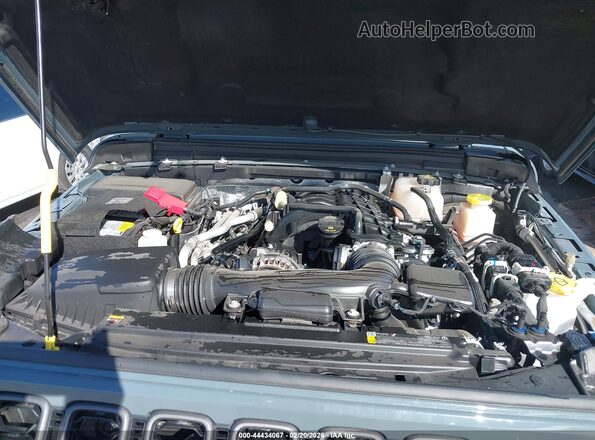 1C6RJTBG7SL530264 2025 JEEP GLADIATOR Green Widok z tyłu