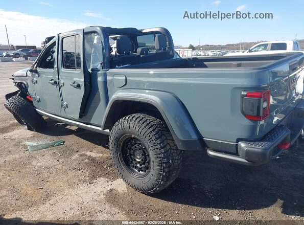 1C6RJTBG7SL530264 2025 JEEP GLADIATOR Green Tył lewy
