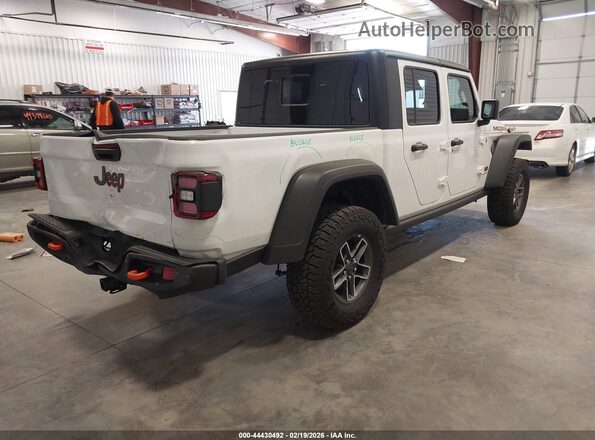 1C6RJTEG5TL151440 2026 JEEP GLADIATOR White უკანა მარჯვენა