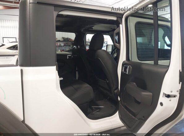 1C6RJTEG5TL151440 2026 JEEP GLADIATOR White VIN კოდის სტიკერის ხედი
