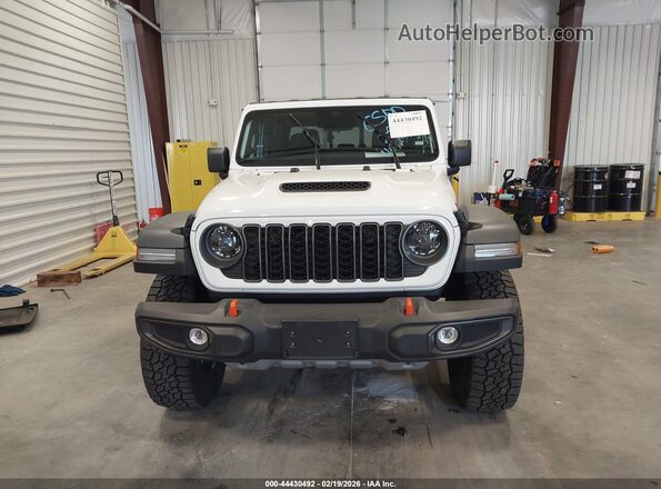 1C6RJTEG5TL151440 2026 JEEP GLADIATOR White ხელსაწყოთა პანელის ხედი