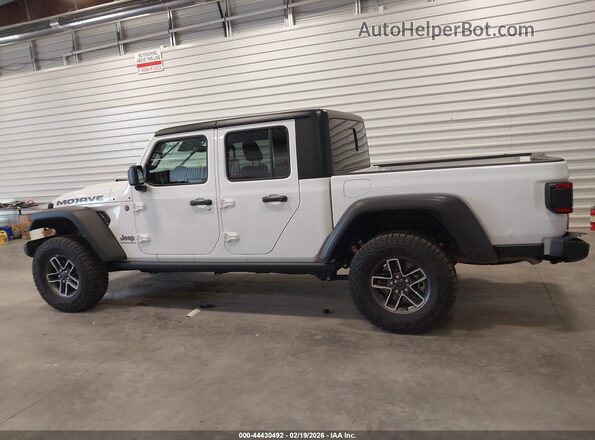 1C6RJTEG5TL151440 2026 JEEP GLADIATOR White სალონის 360-გრადუსიანი ხედი