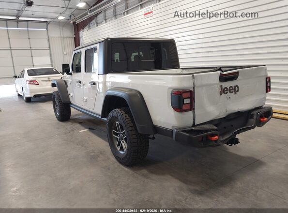 1C6RJTEG5TL151440 2026 JEEP GLADIATOR White უკანა მარცხენა