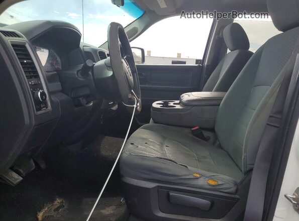 1C6RR6FG1GS327243 2016 RAM 1500 White Вид салону спереду