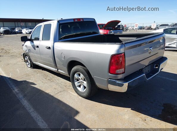 1C6RR6FG4MS506663 2021 RAM 1500 CLASSIC Silver Rear left