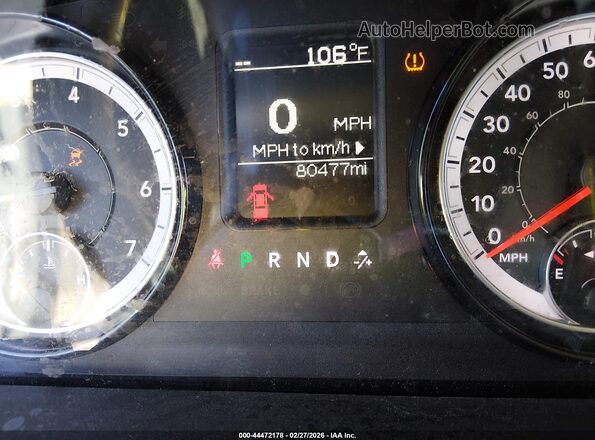 1C6RR6FG4MS506663 2021 RAM 1500 CLASSIC Silver 