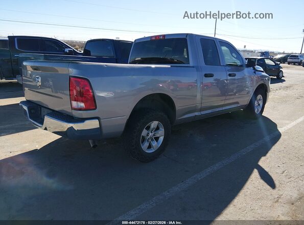 1C6RR6FG4MS506663 2021 RAM 1500 CLASSIC Silver Rear right