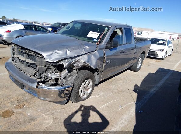 1C6RR6FG4MS506663 2021 RAM 1500 CLASSIC Silver Front left
