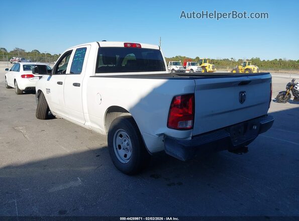 1C6RR6FG4PS592948 2023 RAM 1500 CLASSIC Белый Задняя левая четверть