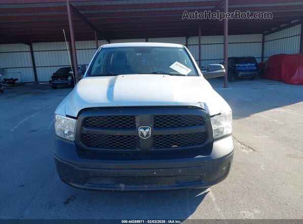 1C6RR6FG4PS592948 2023 RAM 1500 CLASSIC Белый Вид щитка приборов