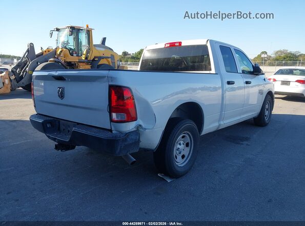 1C6RR6FG4PS592948 2023 RAM 1500 CLASSIC Белый Задняя правая четверть