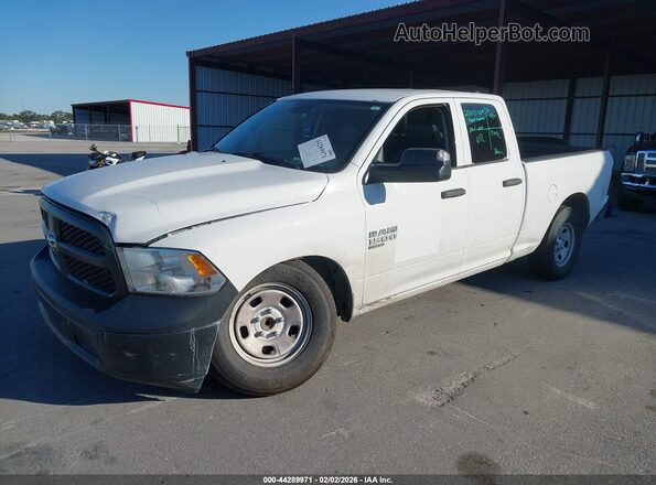 1C6RR6FG4PS592948 2023 RAM 1500 CLASSIC Белый Передняя левая четверть