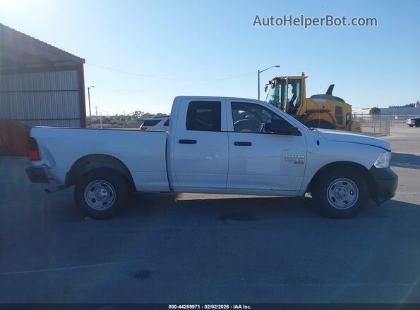 1C6RR6FG4PS592948 2023 RAM 1500 CLASSIC Белый Вид задней части салона