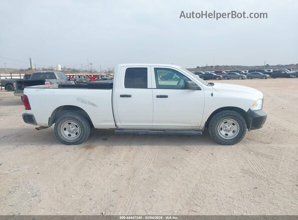 1C6RR6FG9MS524673 2021 RAM 1500 CLASSIC Белый Вид задней части салона