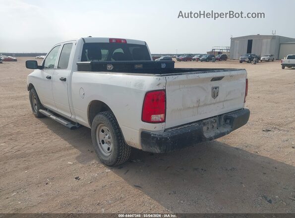 1C6RR6FG9MS524673 2021 RAM 1500 CLASSIC Белый Задняя левая четверть