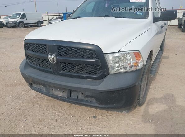 1C6RR6FG9MS524673 2021 RAM 1500 CLASSIC Белый Вид спереди