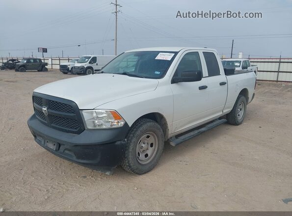 1C6RR6FG9MS524673 2021 RAM 1500 CLASSIC Белый Передняя левая четверть