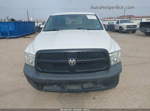1C6RR6FG9MS524673 2021 RAM 1500 CLASSIC Белый Вид щитка приборов