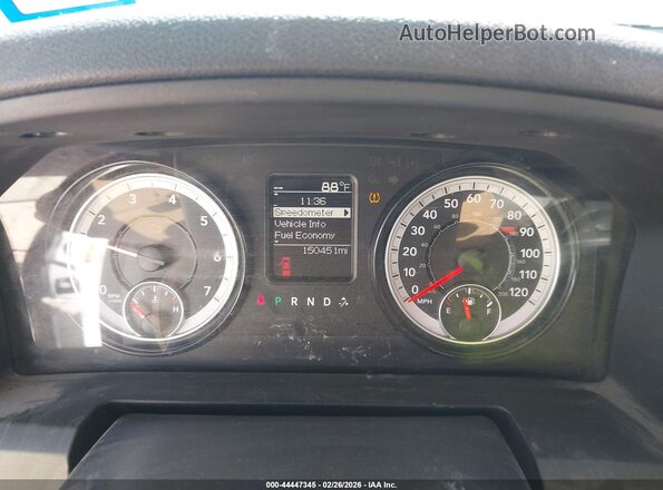 1C6RR6FG9MS524673 2021 RAM 1500 CLASSIC Белый Вид задних сидений