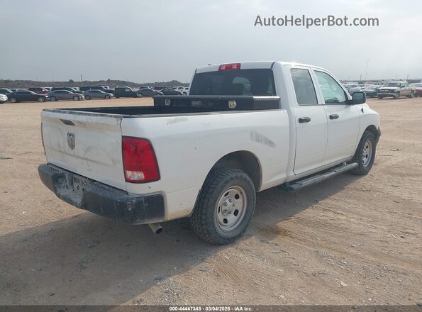 1C6RR6FG9MS524673 2021 RAM 1500 CLASSIC Белый Задняя правая четверть