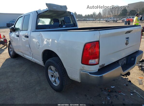 1C6RR6FT4KS712804 2019 RAM 1500 CLASSIC White Trasero izquierdo