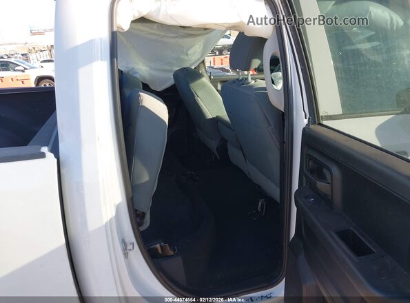 1C6RR6FT4KS712804 2019 RAM 1500 CLASSIC White Vista de la etiqueta del VIN