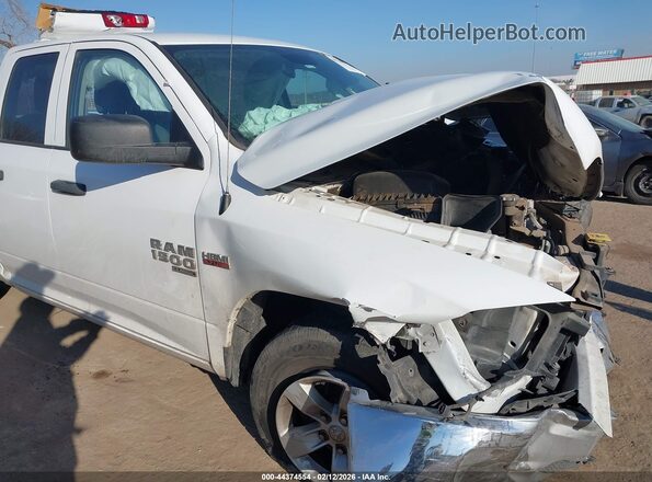 1C6RR6FT4KS712804 2019 RAM 1500 CLASSIC White Vista frontal