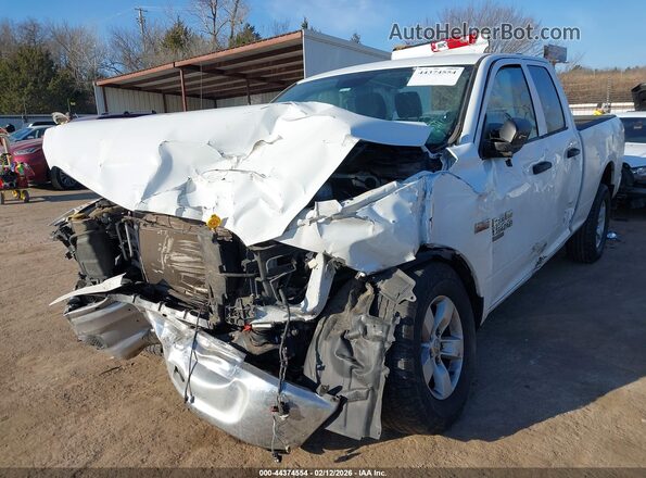 1C6RR6FT4KS712804 2019 RAM 1500 CLASSIC White Vista tres cuartos delantera izquierda