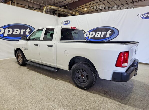 1C6RR6FT4KS745320 2019 RAM 1500 White Trasero izquierdo