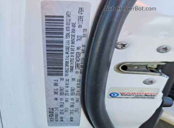 1C6RR6FT4KS745320 2019 RAM 1500 White Vista del compartimento del motor