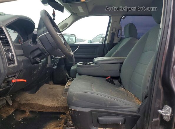 1C6RR6KG6HS561353 2017 RAM 1500 Gray Widok wnętrza z przodu