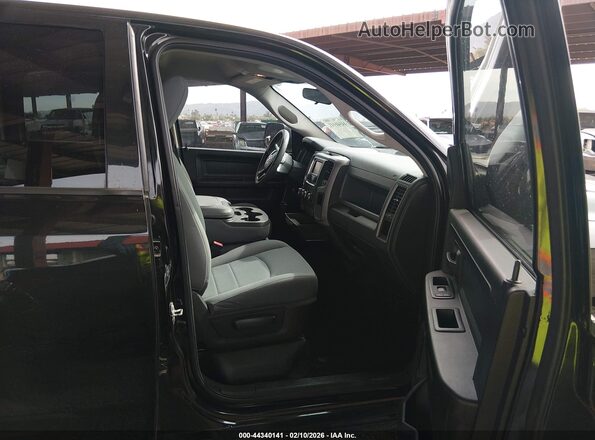 1C6RR6KG6HS662540 2017 RAM 1500 Black Սալոնի դիմացի տեսք