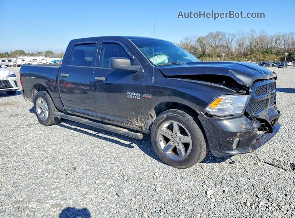 1C6RR6KT5HS696112 2017 RAM 1500 Black Delantero derecho