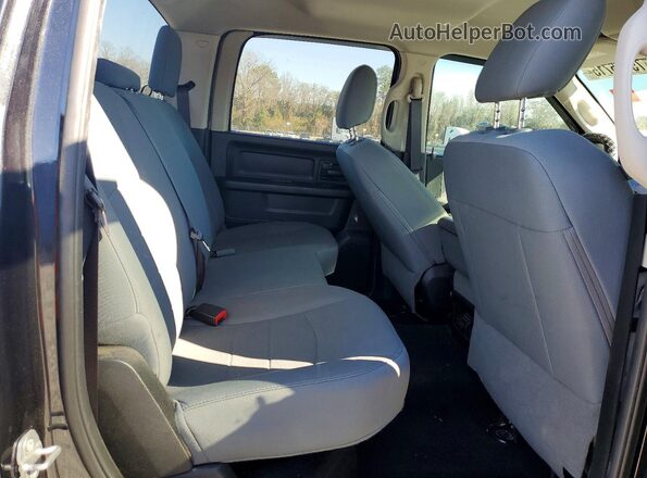 1C6RR6KT5HS696112 2017 RAM 1500 Black Vista de los asientos traseros