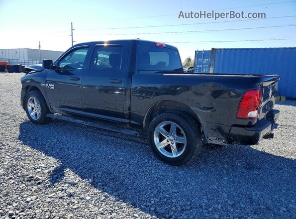 1C6RR6KT5HS696112 2017 RAM 1500 Black Trasero izquierdo