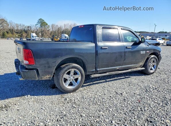 1C6RR6KT5HS696112 2017 RAM 1500 Black Trasero derecho