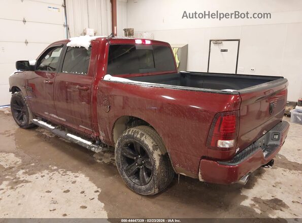 1C6RR6MT7JS271719 2018 RAM 1500 Red 