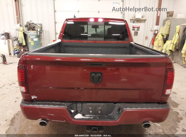 1C6RR6MT7JS271719 2018 RAM 1500 Red 