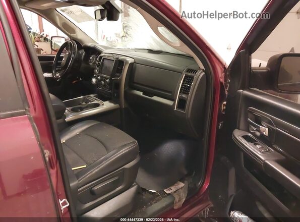 1C6RR6MT7JS271719 2018 RAM 1500 Red 