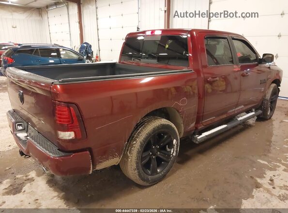 1C6RR6MT7JS271719 2018 RAM 1500 Red 