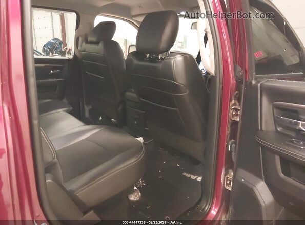 1C6RR6MT7JS271719 2018 RAM 1500 Red 